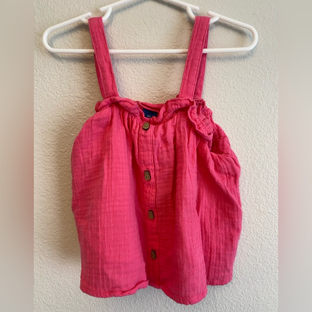 Toddler Old Navy Pink Tank